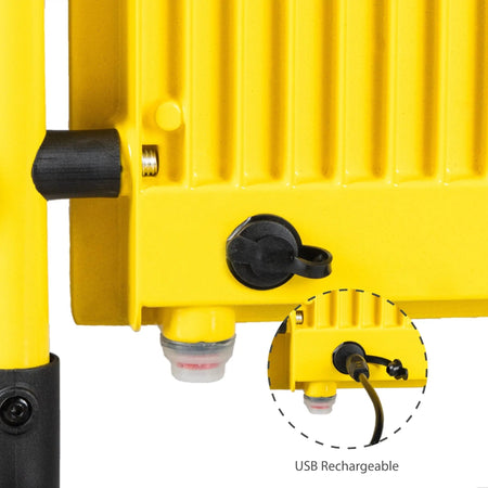 LED's Work Bouwlamp 1400 - Inklapbaar & Draaibaar - Stof - en waterbestendig - 20W - Top - Tools.nl