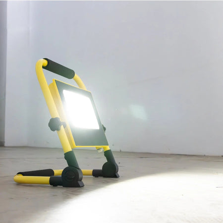LED's Work Bouwlamp 1400 - Inklapbaar & Draaibaar - Stof - en waterbestendig - 20W - Top - Tools.nl