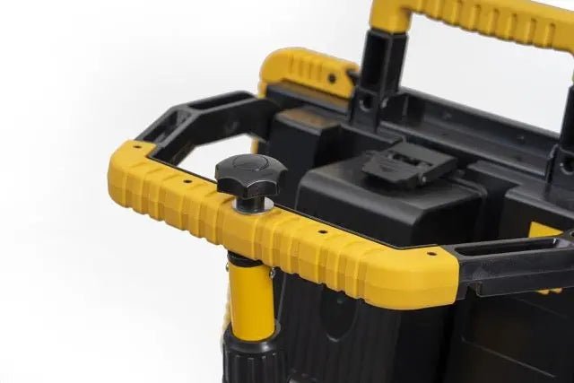 LED's Work Draadloze LED Bouwlamp 5200 - Werkt op accu's van Makita, Bosch, Dewalt, Milwaukee, Metabo – IP54 - Top - Tools.nl