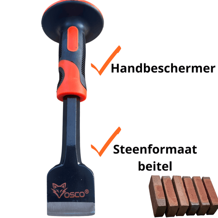 Metsel beitel Vosco - Top - Tools.nl