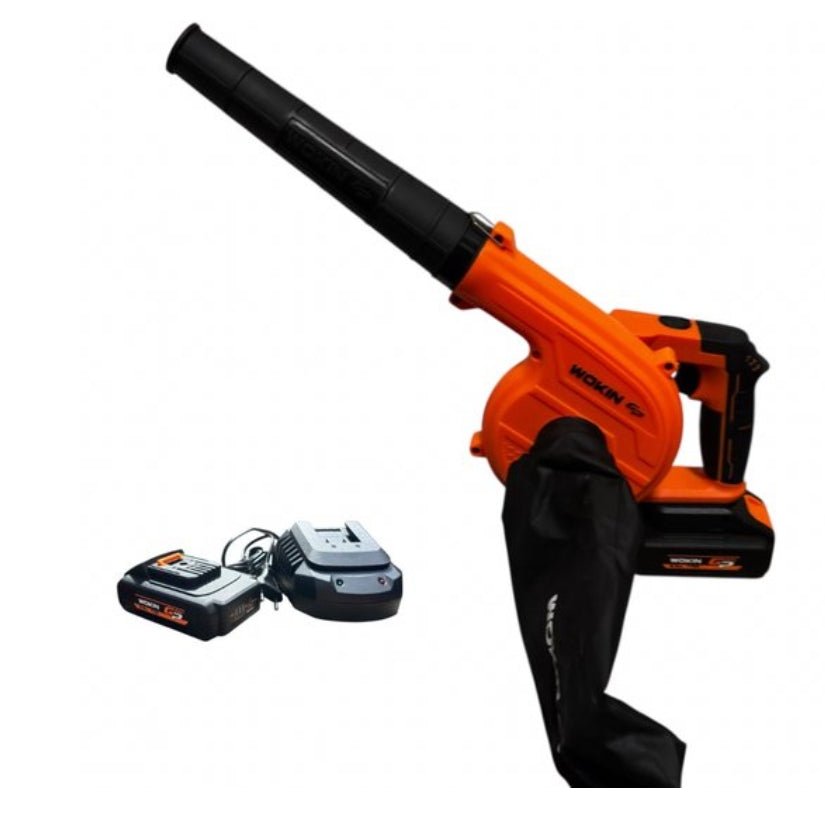 mini bladblazer op accu / met accu lader en accu - Top - Tools.nl