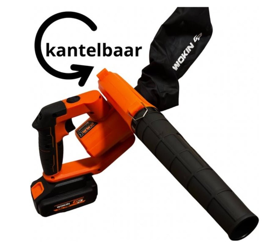 mini bladblazer op accu / met accu lader en accu - Top - Tools.nl