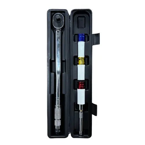 Momentsleutel 40/210 Nm (incl. krachtdoppen) - Top - Tools.nl