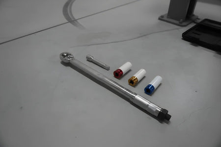 Momentsleutel 40/210 Nm (incl. krachtdoppen) - Top - Tools.nl