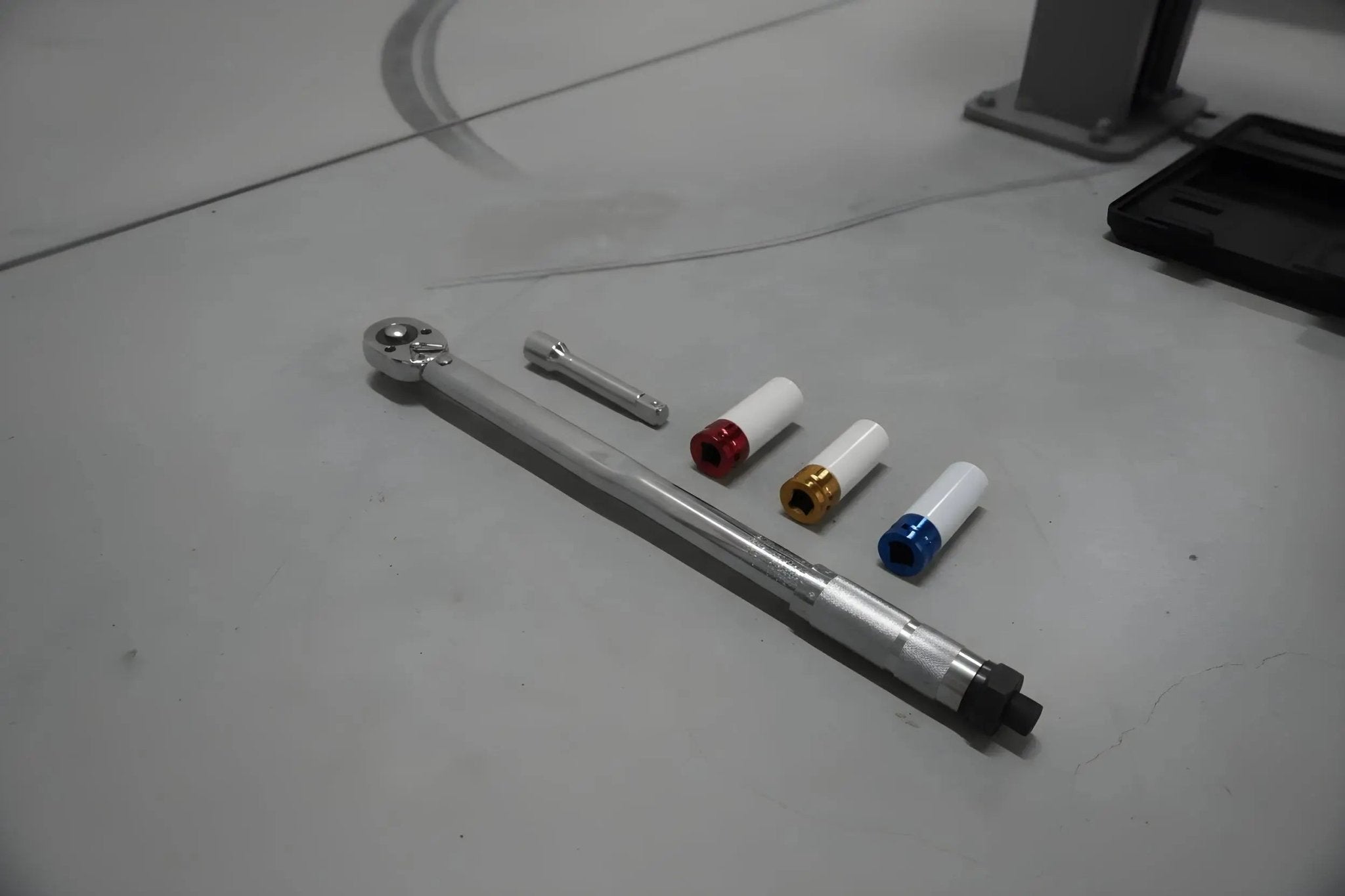 Momentsleutel 40/210 Nm (incl. krachtdoppen) - Top - Tools.nl