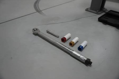 Momentsleutel 40/210 Nm (incl. krachtdoppen) - Top - Tools.nl