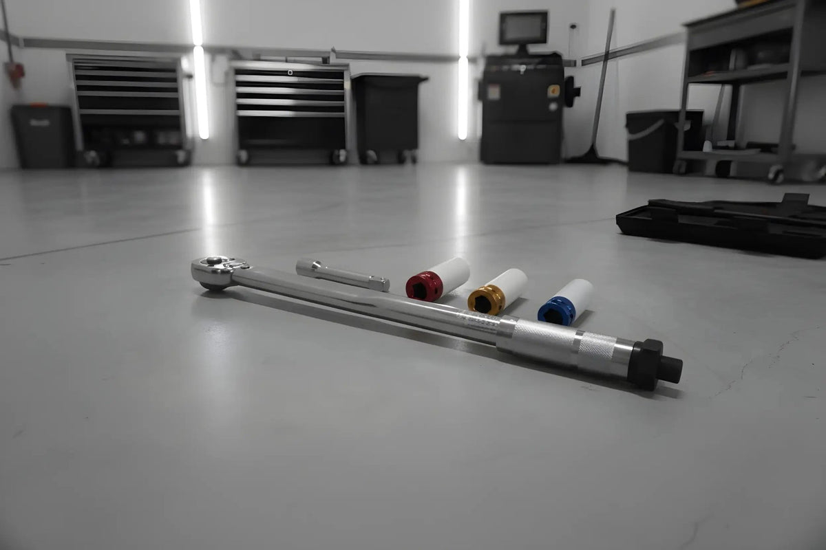 Momentsleutel 40/210 Nm (incl. krachtdoppen) - Top - Tools.nl