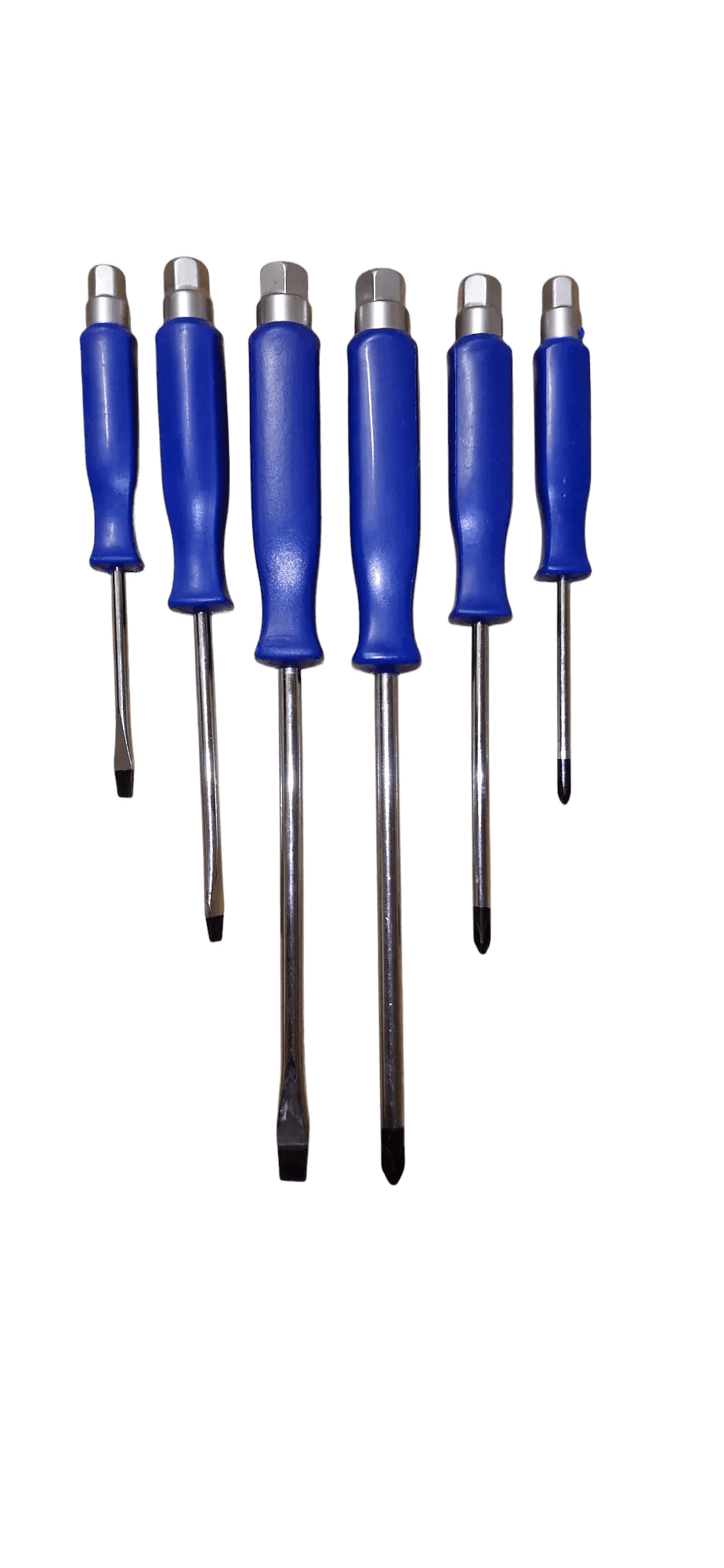 ONDRAGON W - hammer Schroevendraaier Set 6 - delig – Platte & Kruiskop - Top - Tools.nl