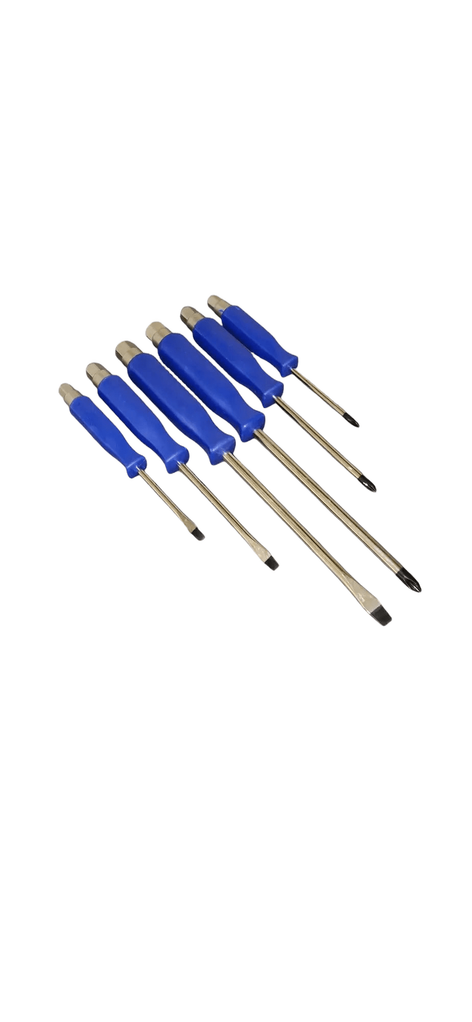 ONDRAGON W - hammer Schroevendraaier Set 6 - delig – Platte & Kruiskop - Top - Tools.nl