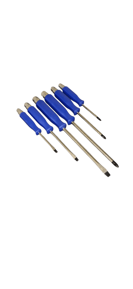 ONDRAGON W - hammer Schroevendraaier Set 6 - delig – Platte & Kruiskop - Top - Tools.nl