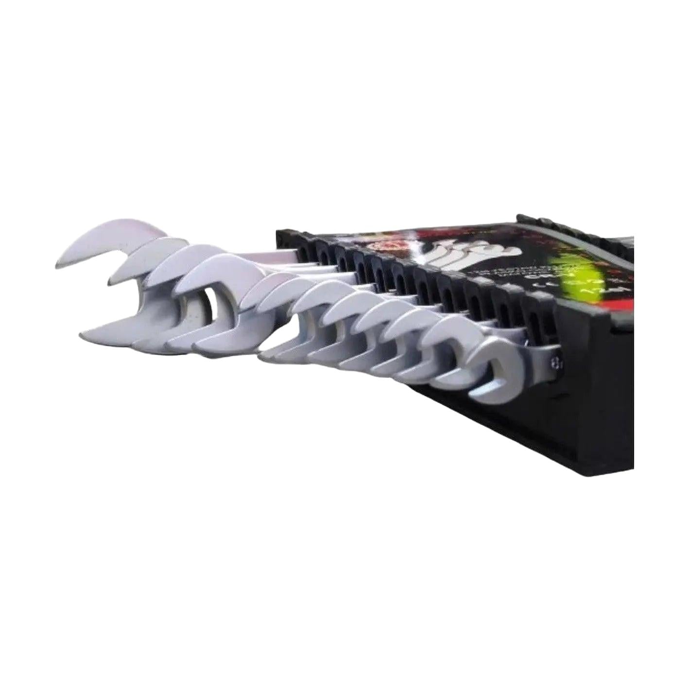 Onex 12 - Delige Ringsteeksleutel Set – Chroom - Vanadiumstaal 6 - 22mm - Top - Tools.nl