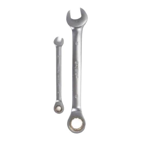 Onex 6 - Delige Steek - Ringratel Set – Chroom Vanadium Staal 8 - 19mm - Top - Tools.nl