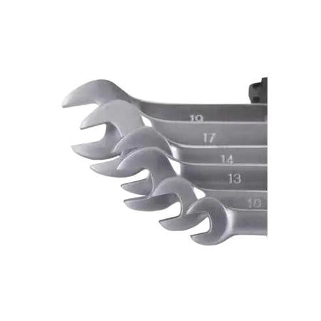 Onex 6 - Delige Steek - Ringratel Set – Chroom Vanadium Staal 8 - 19mm - Top - Tools.nl