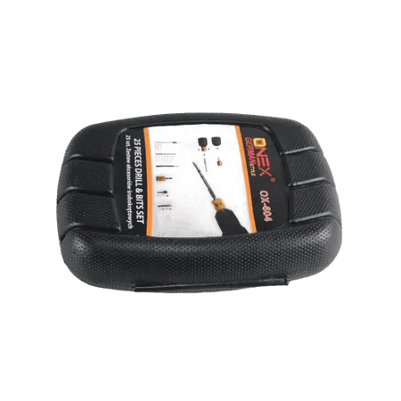 ONEX Professionele Boor - & Schroefbit Set – 25 - Delig Gereedschapskoffer - Top - Tools.nl