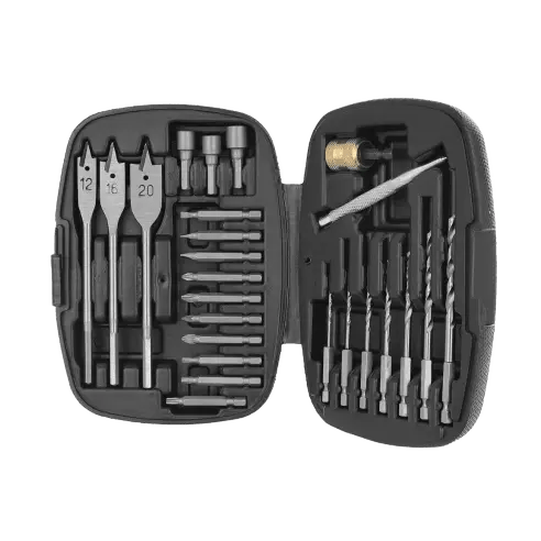 ONEX Professionele Boor - & Schroefbit Set – 25 - Delig Gereedschapskoffer - Top - Tools.nl