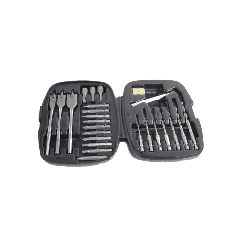 ONEX Professionele Boor - & Schroefbit Set – 25 - Delig Gereedschapskoffer - Top - Tools.nl