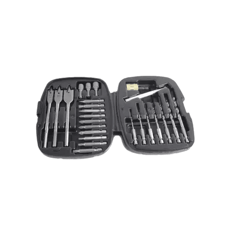 ONEX Professionele Boor - & Schroefbit Set – 25 - Delig Gereedschapskoffer - Top - Tools.nl