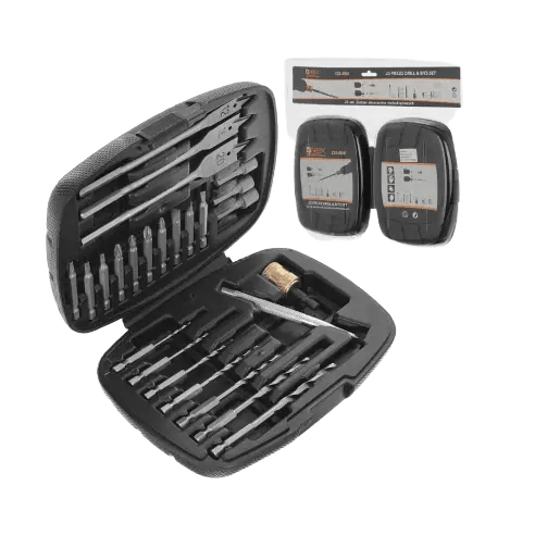 ONEX Professionele Boor - & Schroefbit Set – 25 - Delig Gereedschapskoffer - Top - Tools.nl