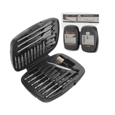 ONEX Professionele Boor - & Schroefbit Set – 25 - Delig Gereedschapskoffer - Top - Tools.nl