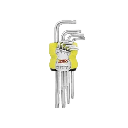 ONEX Professionele Inbus TORX Sleutelset – 9 - Delig Staal – Metrische Maten - Top - Tools.nl