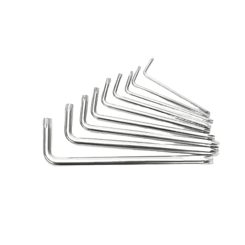 ONEX Professionele Inbus TORX Sleutelset – 9 - Delig Staal – Metrische Maten - Top - Tools.nl