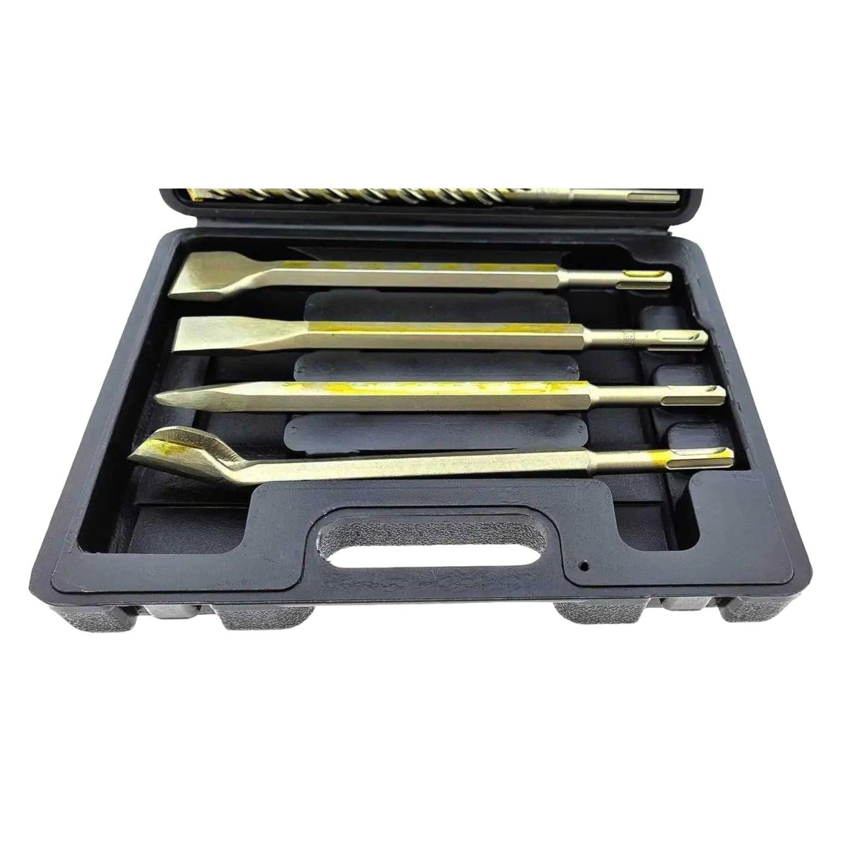 Onex SDS+ Boor & Beitel Set – 13 - Delig Chroom - Vanadiumstaal met Opbergdoos - Top - Tools.nl