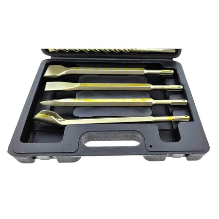 Onex SDS+ Boor & Beitel Set – 13 - Delig Chroom - Vanadiumstaal met Opbergdoos - Top - Tools.nl