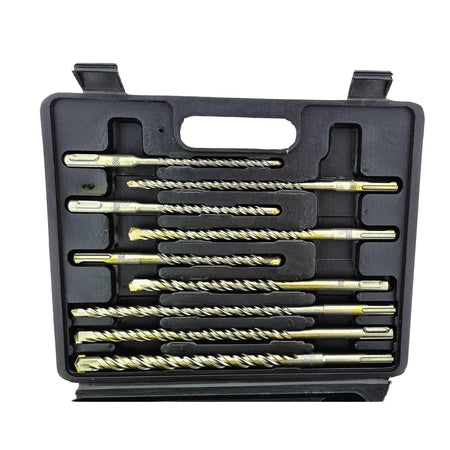 Onex SDS+ Boor & Beitel Set – 13 - Delig Chroom - Vanadiumstaal met Opbergdoos - Top - Tools.nl