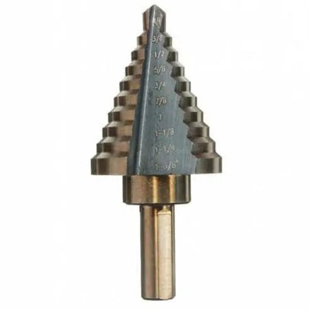 Onex Titanium Coated Stappenboor Set 5 - Delig – In Metalen Koffer - Top - Tools.nl