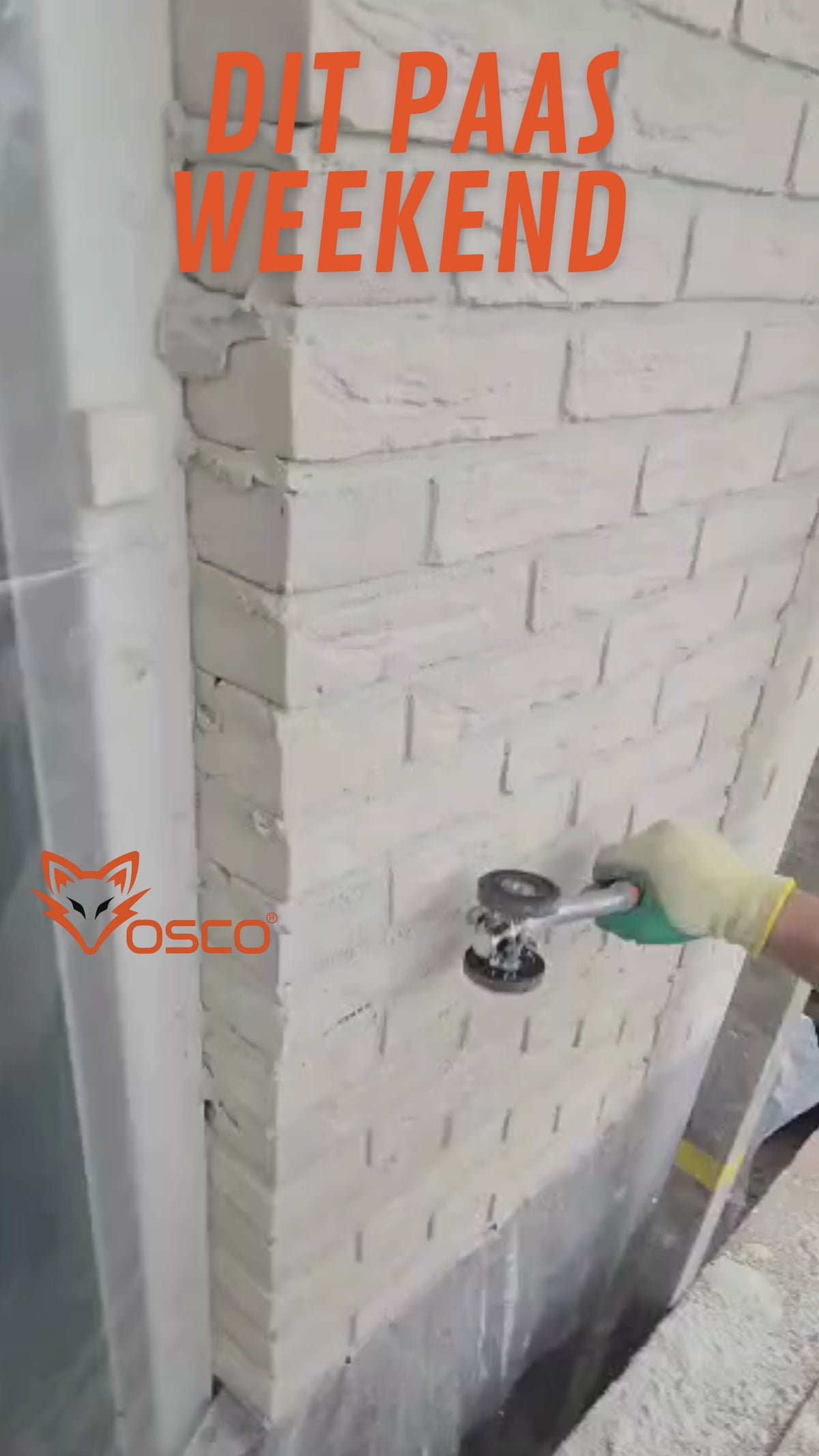 10% Korting op de Vosco® voegrol pointer
