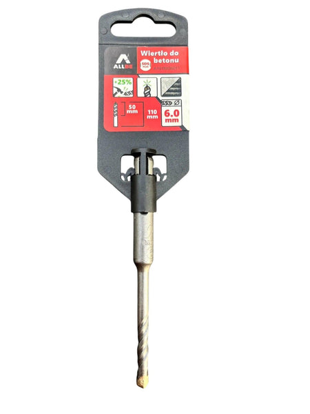 SDS - Plus Betonboor 6mm – Professionele 4 - Snijder Hamerboor - Top - Tools.nl