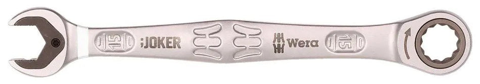 Steek - /Ring - /Ratelsleutel Cyclus Wera Joker 15Mm - Top - Tools.nl