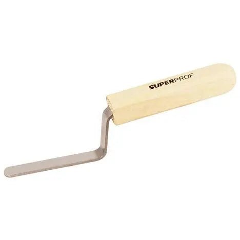 Super Prof Professionele Stootvoegspijker – 90mm Houten Handvat - Top - Tools.nl