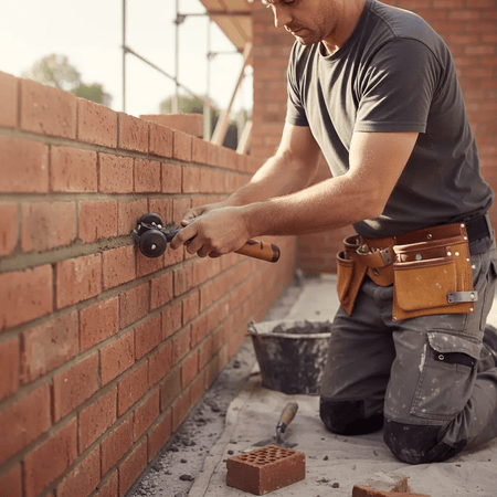 Super Prof Voegmaster Set – Incl. Voegblokjes 8, 10, 12mm & Voegpen - Top - Tools.nl