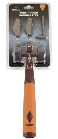 Super Prof Voegmaster Set – Incl. Voegblokjes 8, 10, 12mm & Voegpen - Top - Tools.nl