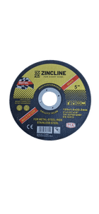 Top - Tools Metaal Slijpschijven 125x1.0mm – Voor Staal & RVS (10 Stuks) - Top - Tools.nl