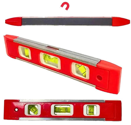 Top - Tools Torpedo Waterpas met Magneet – 23cm – Kim waterpas - Top - Tools.nl