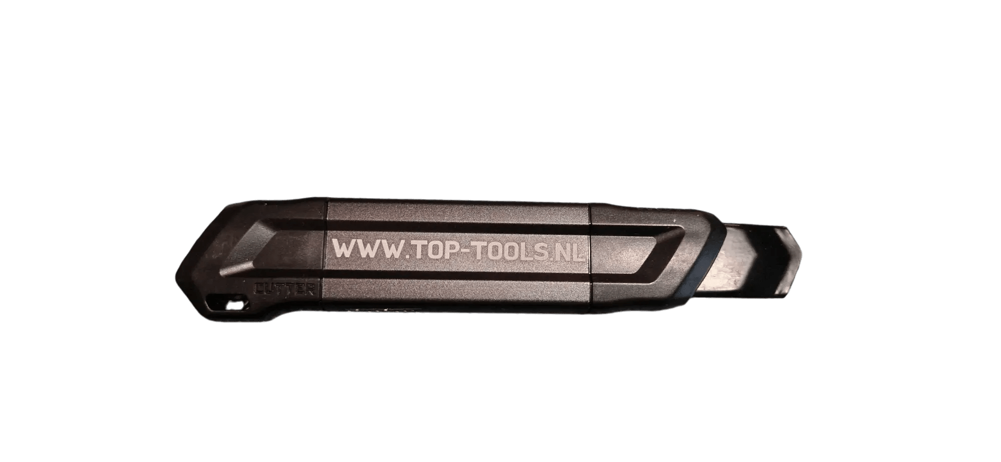 Top - Tools.nl Breekmes 18mm – Metaal & ABS Handvat – Zwart/Donkergrijs - Top - Tools.nl