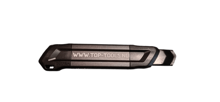 Top - Tools.nl Breekmes 18mm – Metaal & ABS Handvat – Zwart/Donkergrijs - Top - Tools.nl