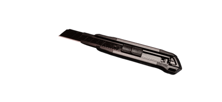 Top - Tools.nl Breekmes 18mm – Metaal & ABS Handvat – Zwart/Donkergrijs - Top - Tools.nl