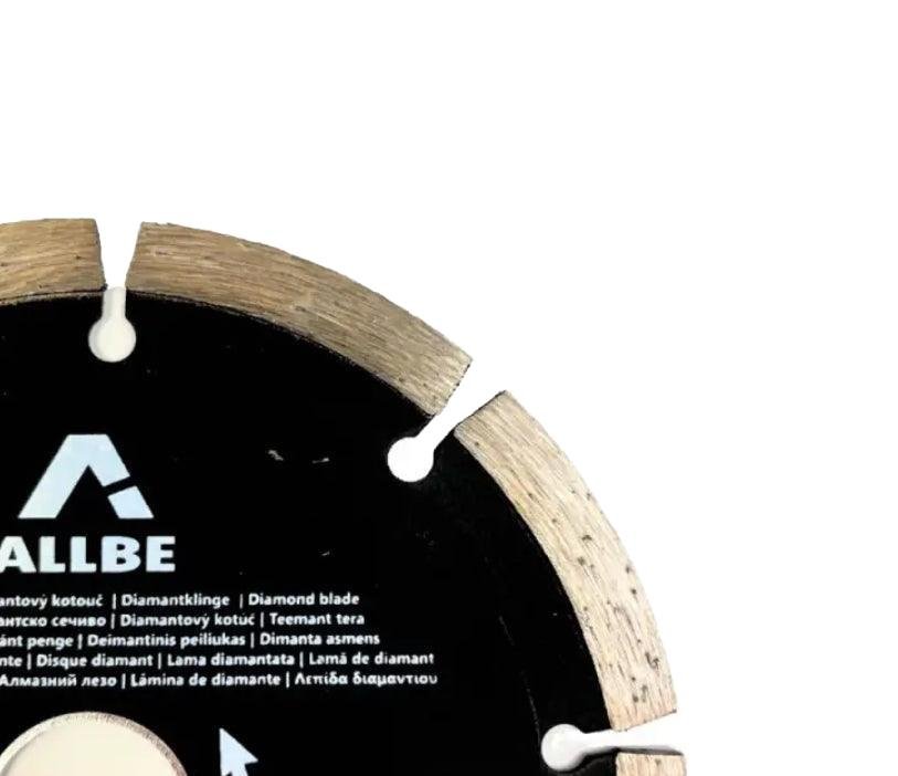 Top - Tools.nl Diamantschijf 230mm Gesegmenteerd – Beton & Straatstenen - Top - Tools.nl