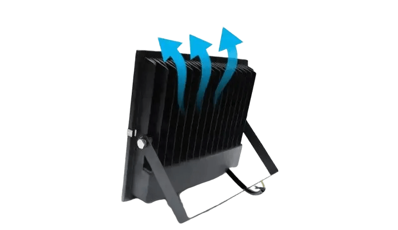 LED Bouwlamp 90 Watt op kantelbaar statief LED Bouwlamp 90 Watt op kantelbaar statief