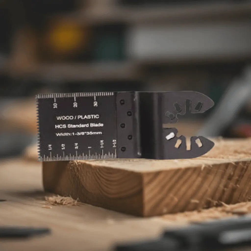 Top - Tools.nl Multitool Zaagbladen Set – 10 - Delig Carbon Staal voor Hout - Top - Tools.nl