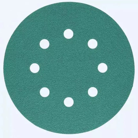 Top - Tools.nl Schuurpapier 125mm | Klittenband Schijf voor Excentrische Schuurmachine - Top - Tools.nl