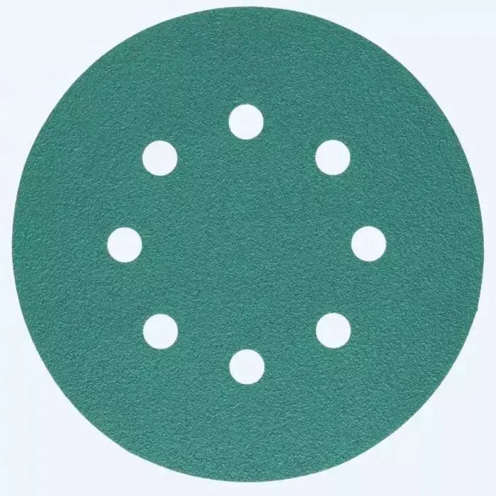 Top - Tools.nl Schuurpapier 125mm | Klittenband Schijf voor Excentrische Schuurmachine - Top - Tools.nl
