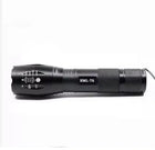 TOPCOM Waterdichte LED Zaklamp met Zoomfunctie – IP65 Aluminium - Top - Tools.nl