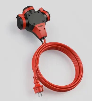 Verlengsnoer 10m – 3x2.5mm² IP54 Waterdicht - Top - Tools.nl