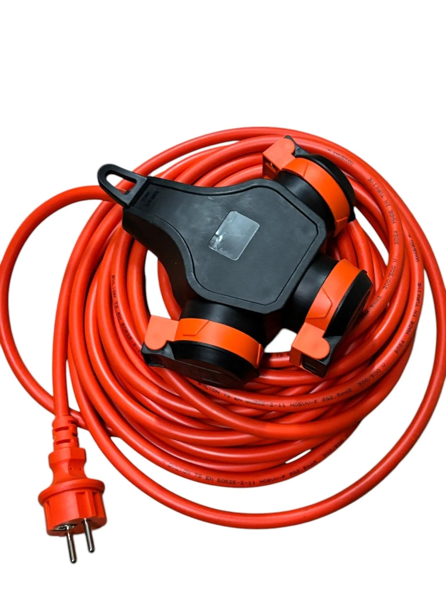 Verlengsnoer 10m – 3x2.5mm² IP54 Waterdicht - Top - Tools.nl
