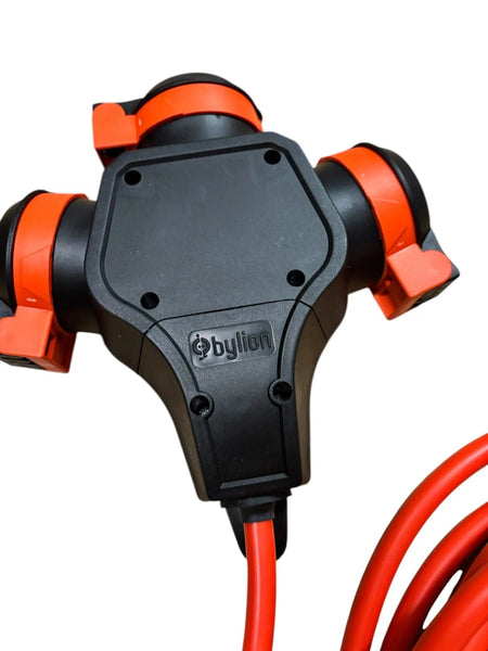 Verlengsnoer 10m – 3x2.5mm² IP54 Waterdicht - Top - Tools.nl