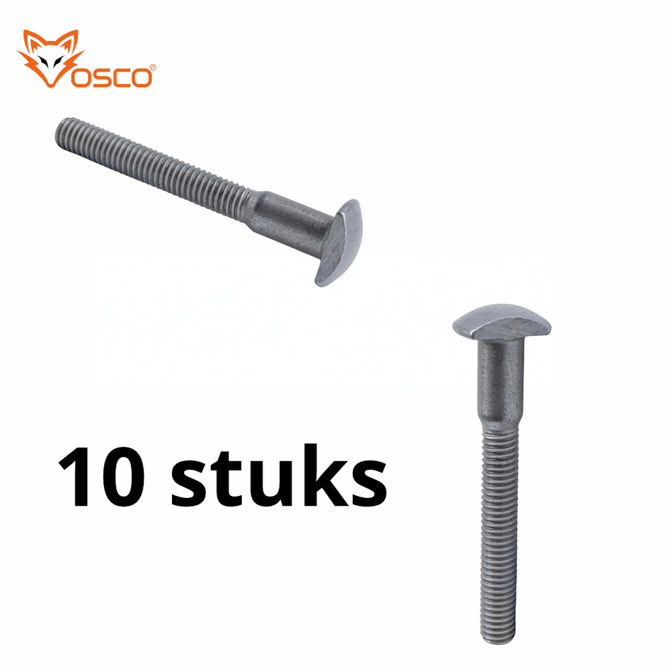 Vosco® 10 x Voegpen 8 mm M6 Gehard staal
